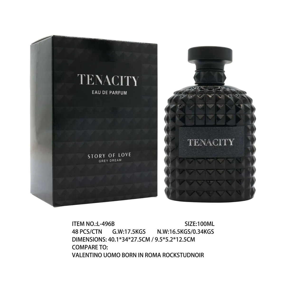 Perfumy Tenacity Story of Love 100ml Eau de Parfum