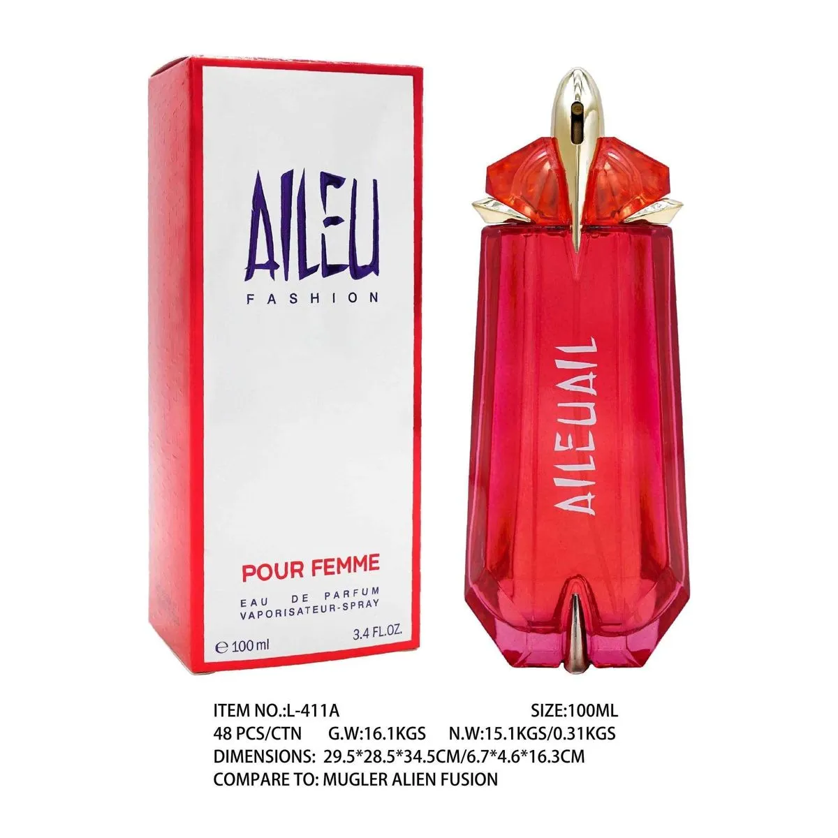 Perfumy Aleu Fashion Pour Femme 100ml EDP