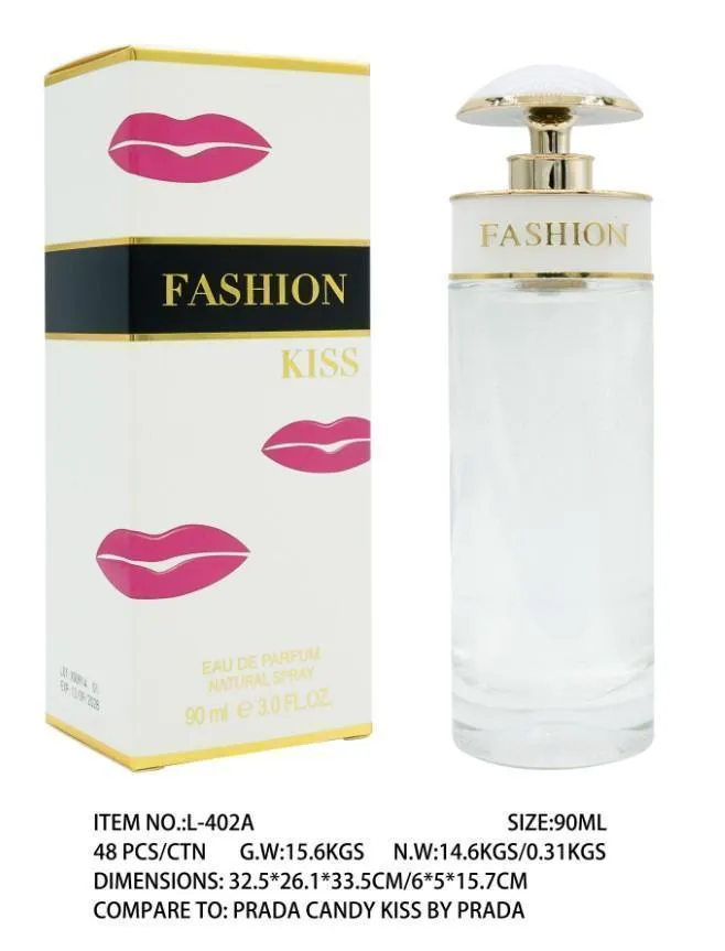 Perfumy Fashion Kiss 90ml Eau de Parfum