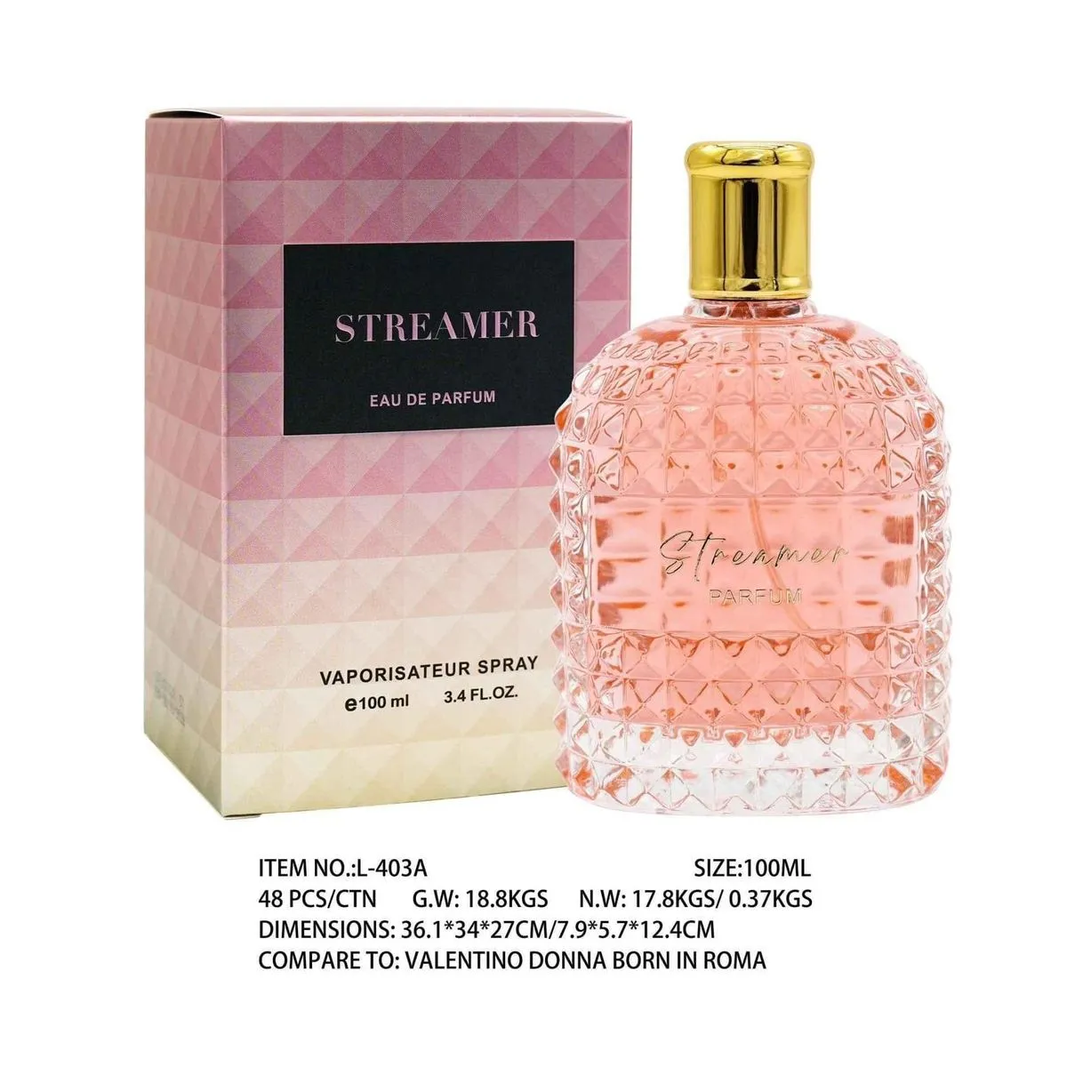 Perfumy Streamer Eau de Parfum 100ml Spray