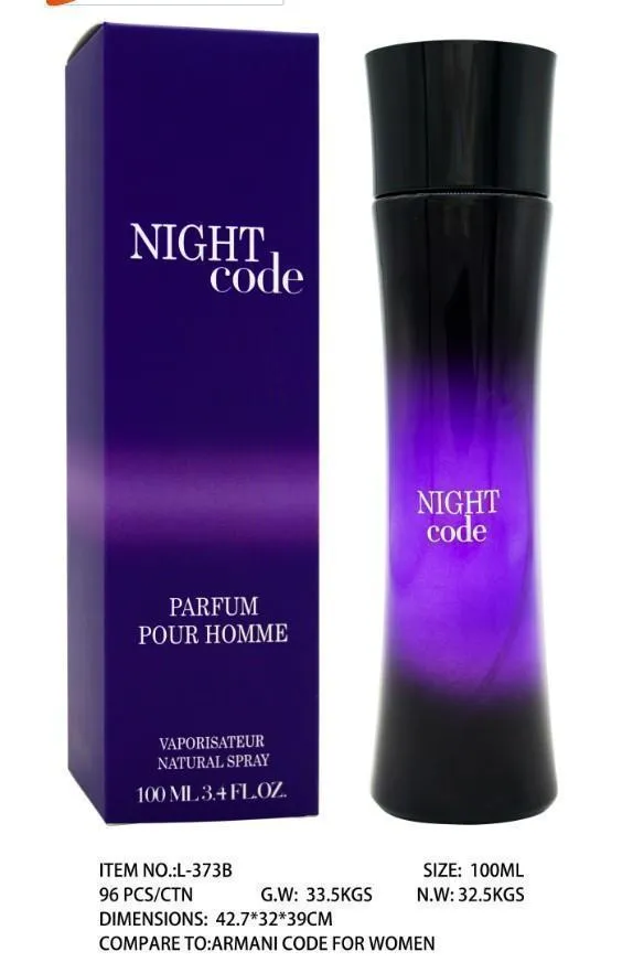 Perfumy Night Code Pour Homme 100ml Vaporisateur