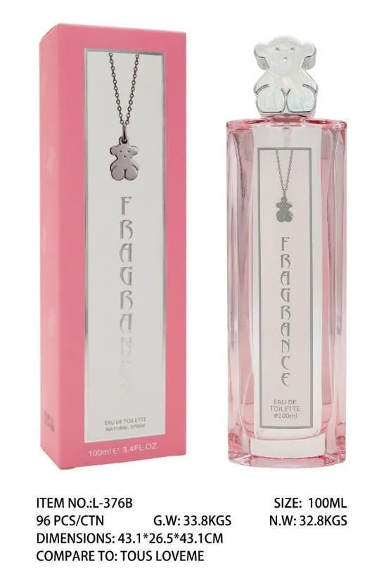 Perfumy FRAGRANCE 100ml Eau de Toilette