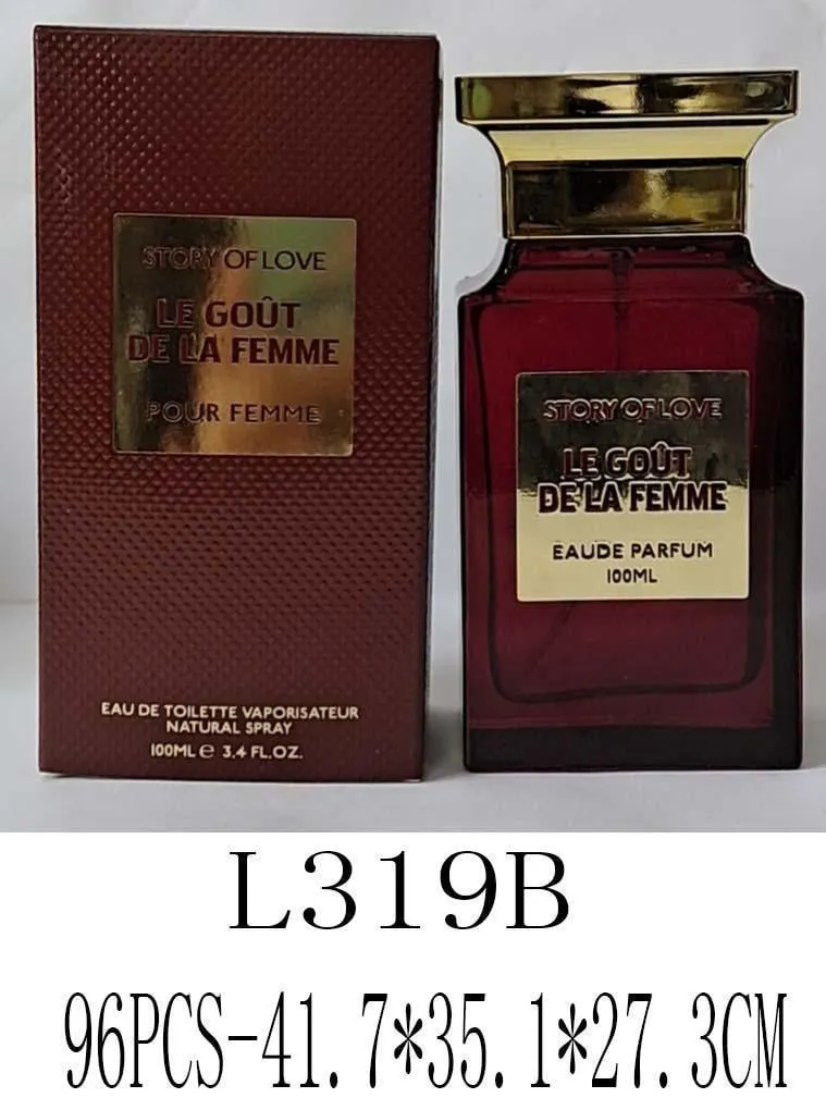 Perfumy Story of Love Le Gout de la Femme 100ml