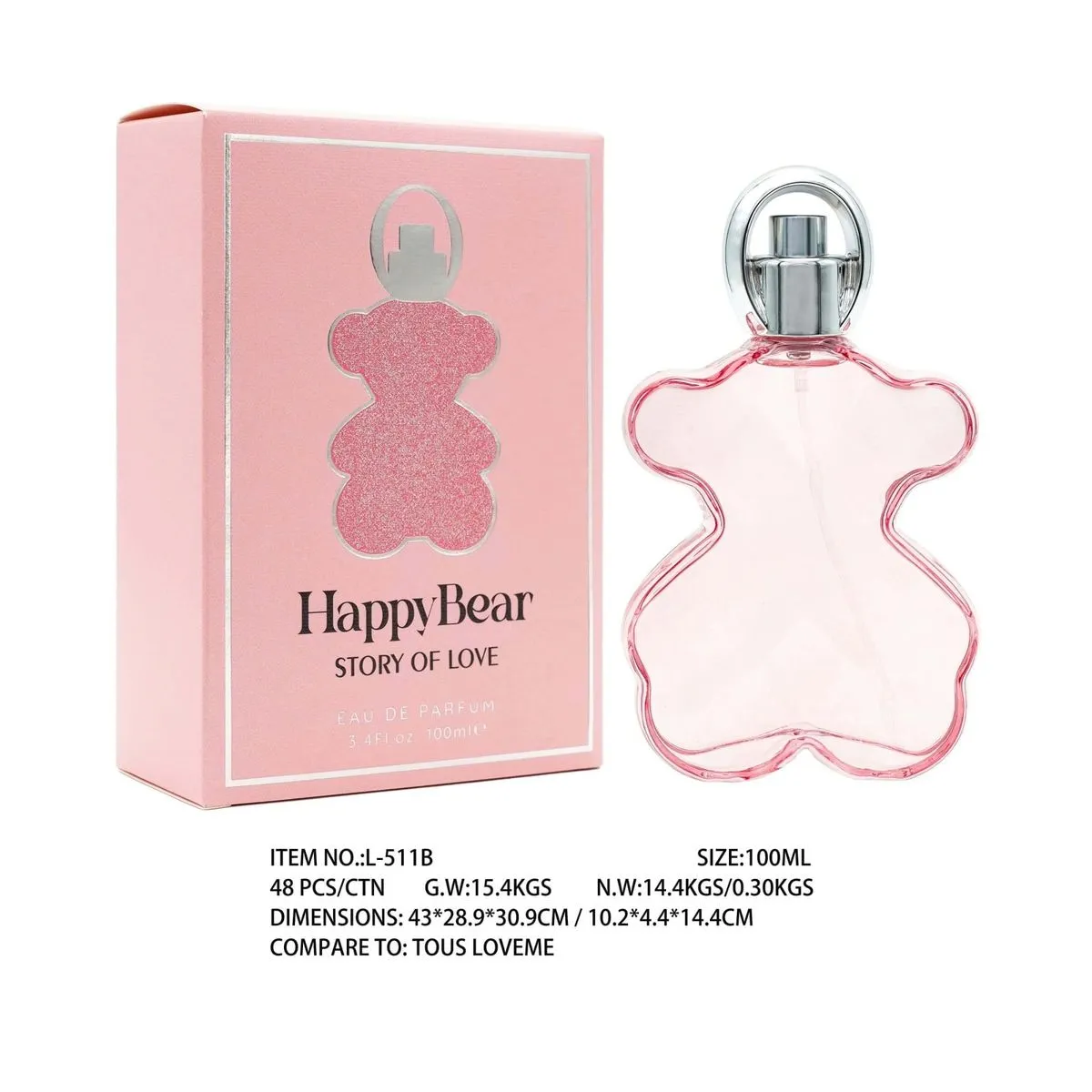 Perfumy HappyBear Story of Love 100ml