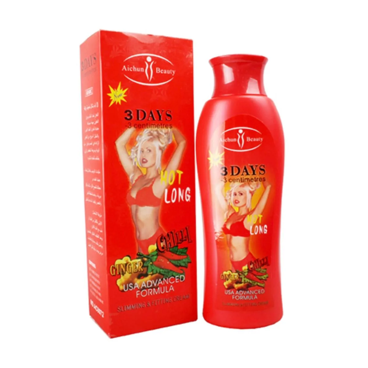 Krem Spalający Tłuszcz z Brzucha Aichun Beauty 3 Days