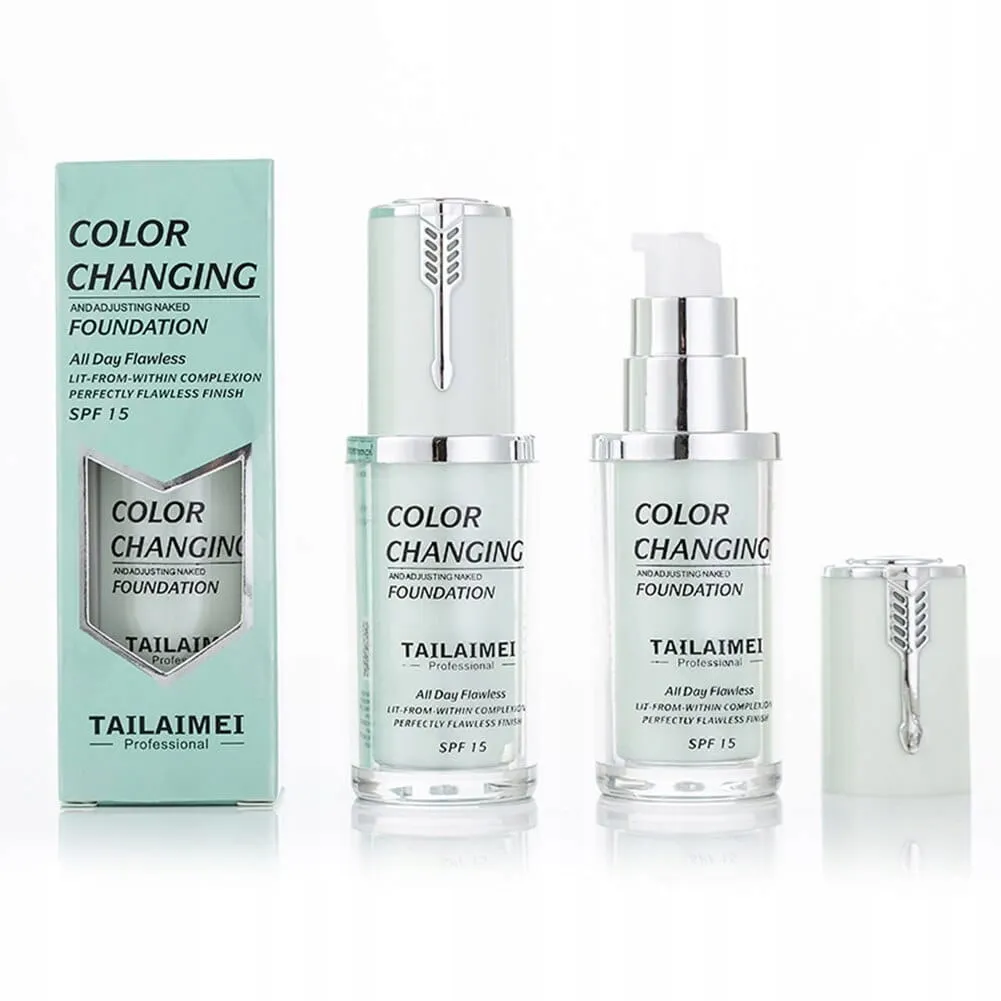 Podkład Zmieniający Kolor TAILAIME SPF15 30ml