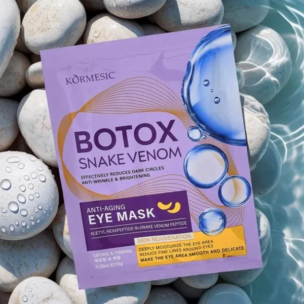Maska pod Oczy Kormesic Botox Snake Venom 30ml 30szt