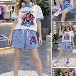 Komplet Odzież dla Dzieci 4-14L Bawełna Monster High