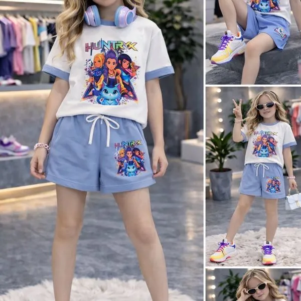 Komplet Odzież dla Dzieci 4-14L Bawełna Monster High