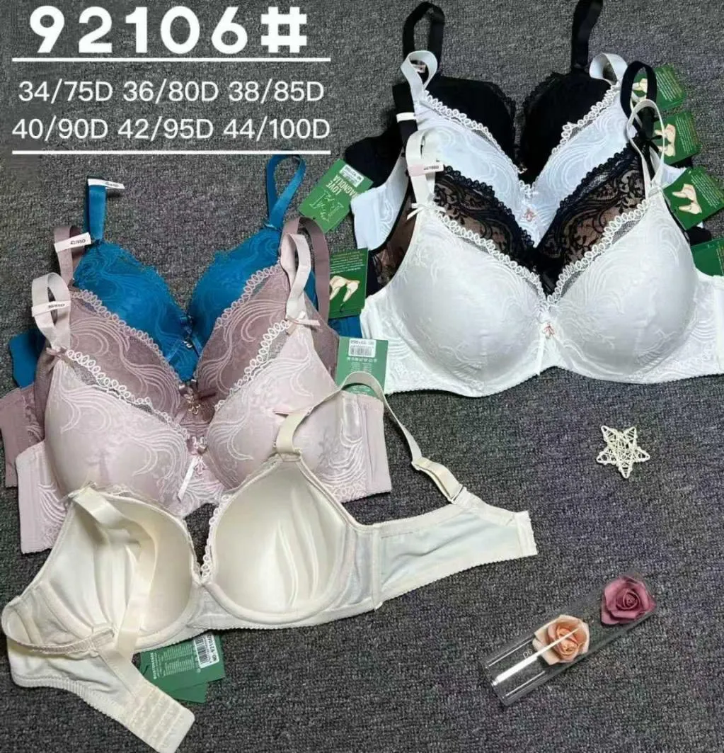 Biustonosz damski koronkowy różne kolory rozmiary 34/75-44/100
