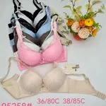 Biustonosz damski Love bez fiszbin rozmiary 36/80C-42/95C
