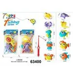 Zabawki Fishing Series 63400 - zestaw wędkarski wodny