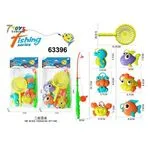 Zabawki Fishing Series 63396 - zestaw wędkarski