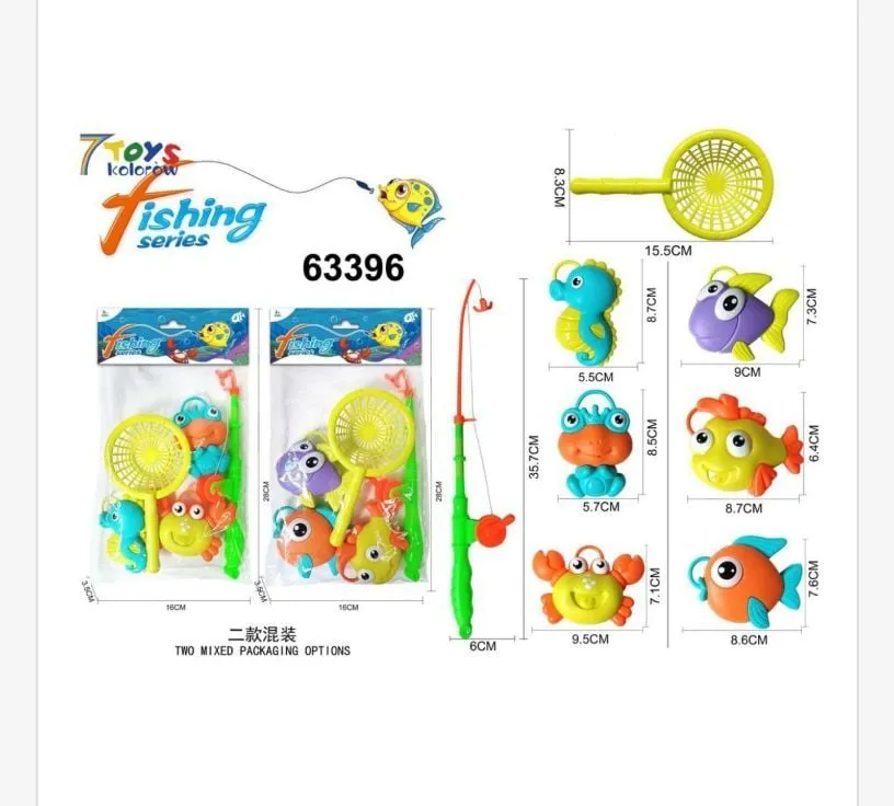 Zabawki Fishing Series 63396 - zestaw wędkarski