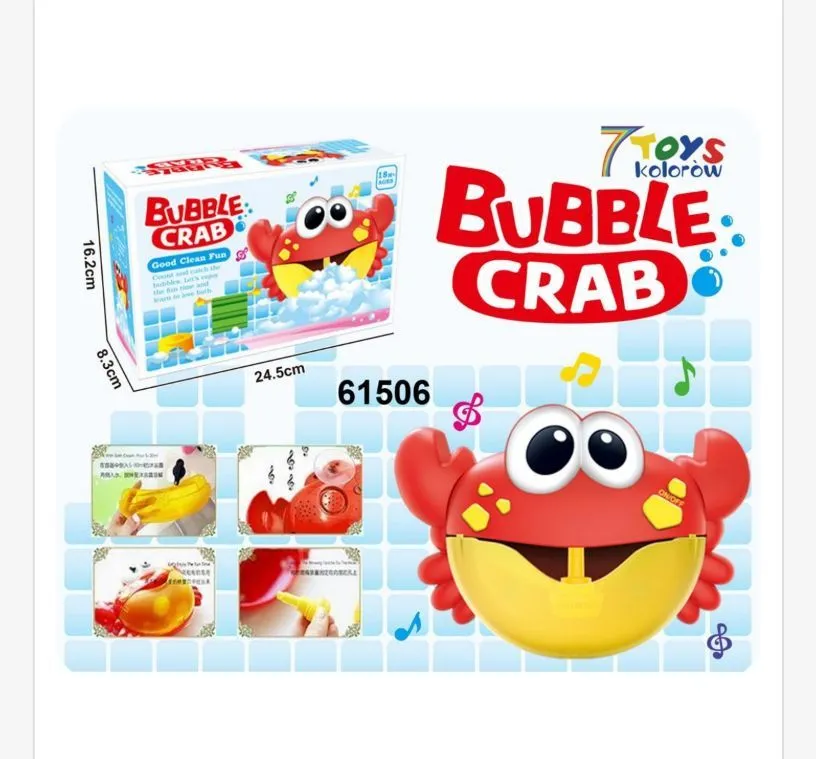 Zabawka Bubble Crab 7Toys 61506