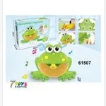 Zabawka dmuchawka Musical Bubble Froggie 20x26 cm