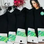 Skarpetki damskie z bambusa 36-40 czarne