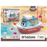 Zabawki Magic Dough Happy Ship statek z ciastoliną