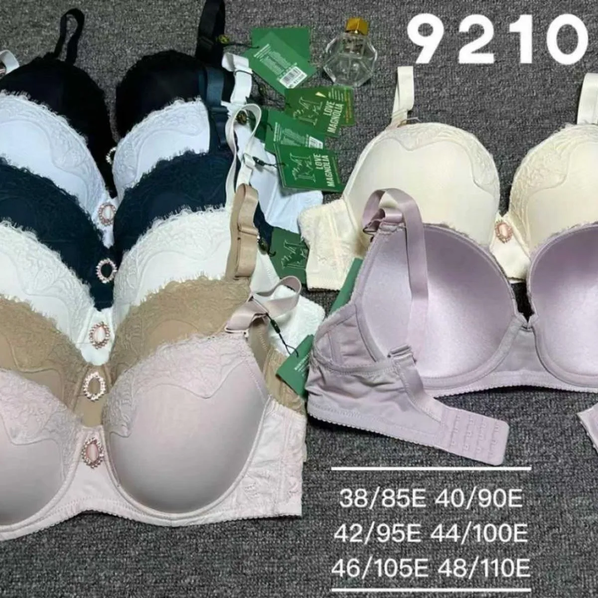 Biustonosz Damski 38/85 40/90 42/95 44/100