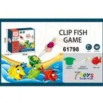Zabawka Clip Fish Game 61798, 25x22 cm