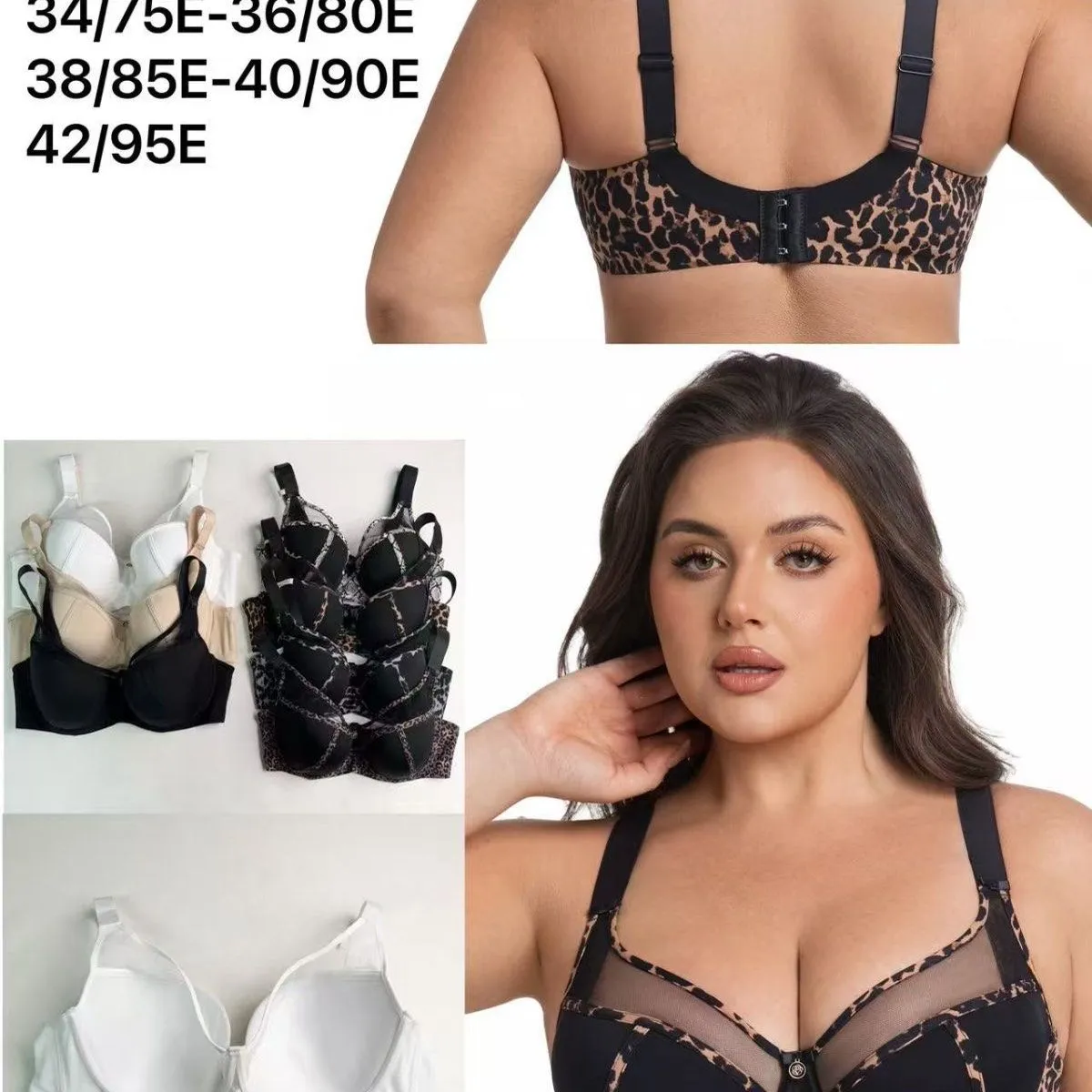 Biustonosz damski Magnolija rozmiary 34/75E-42/95E