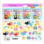 Zabawki Baby Bath Series do kąpieli, zestaw 10 cm