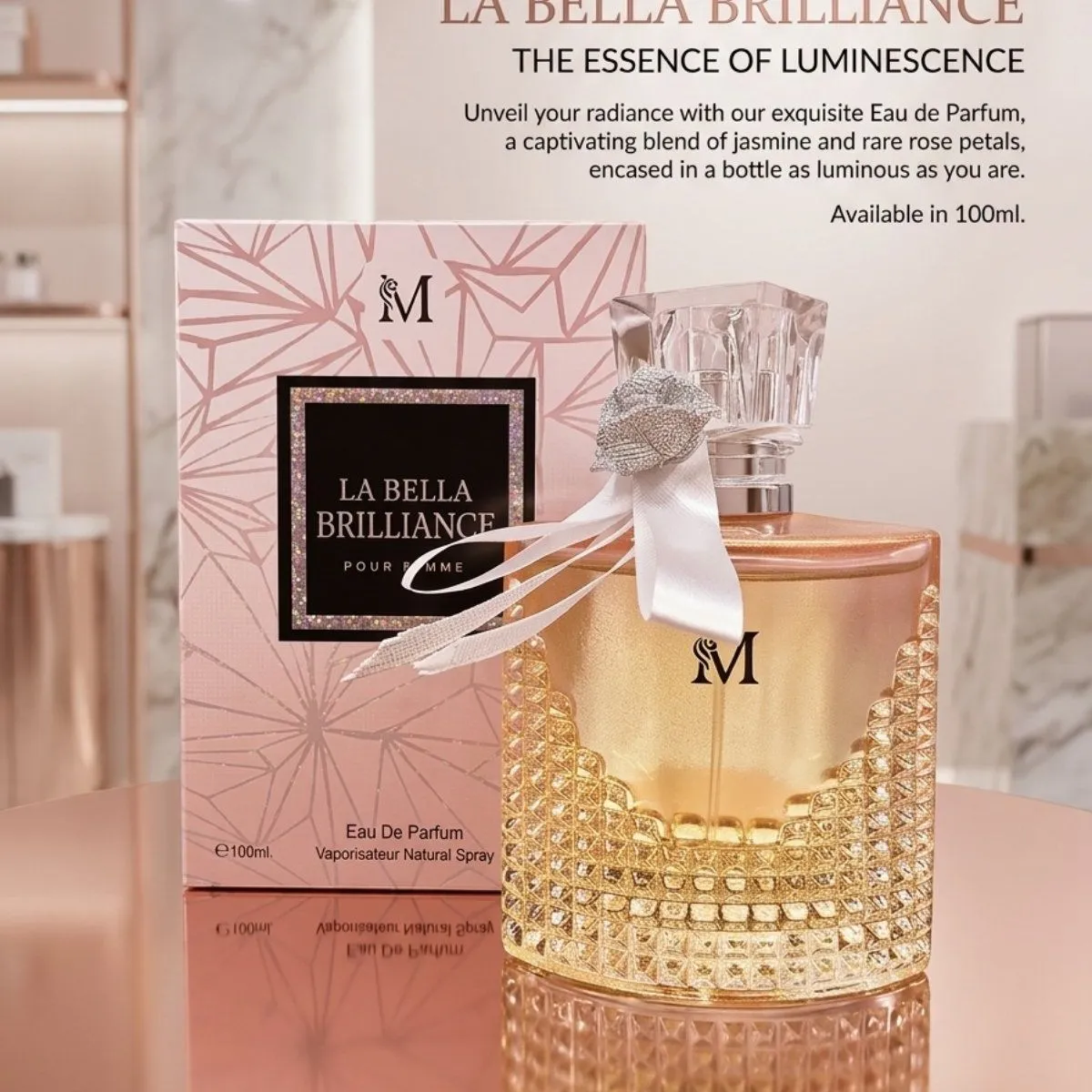 Perfumy La Bella Brilliance 100ml Eau de Parfum