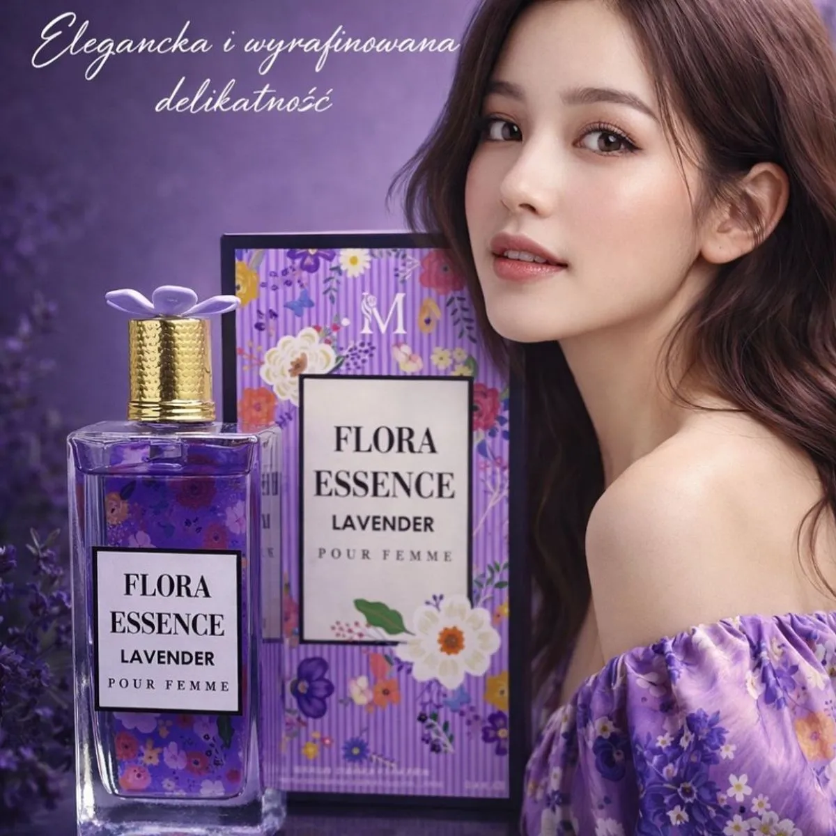 Flora Essence Lavendre Pour Femme 100ml