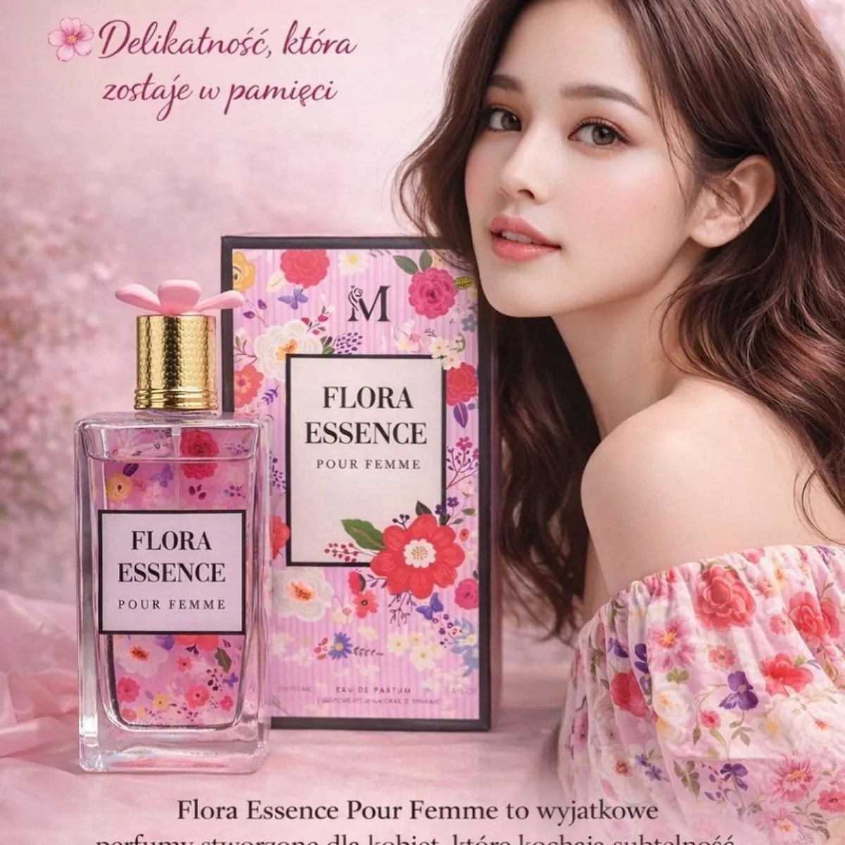 Flora Essence Pour Femme perfumy damskie 100ml