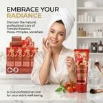 Maska do twarzy Tomato Essence Whitening 12 szt/opak.