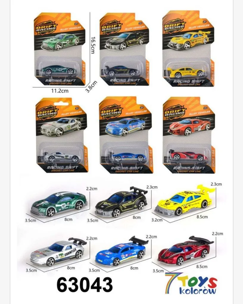 Zabawki Samochody Drift Racing 63043