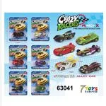Zabawki Samochody Crazy Racers 1:48 skala