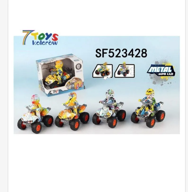 Zabawka Metalowy Mini Quady 7Toys SF523428