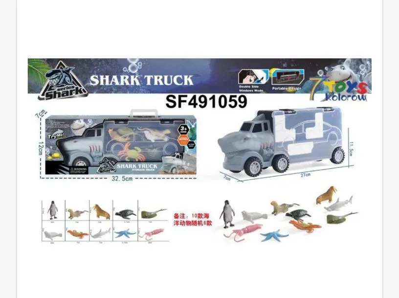 Zabawka Samochód Shark Truck SF491059 32 cm