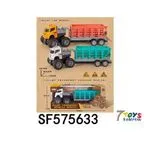 Zabawki Samochody Alloy Transport SF575663