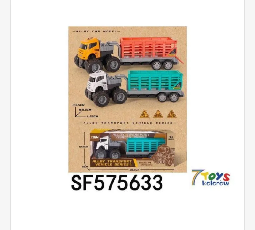 Zabawki Samochody Alloy Transport SF575663