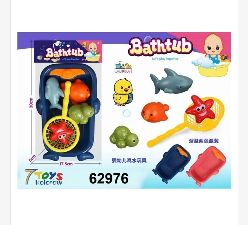 Zabawki do kąpieli Bath Tub Toys 17x30 cm