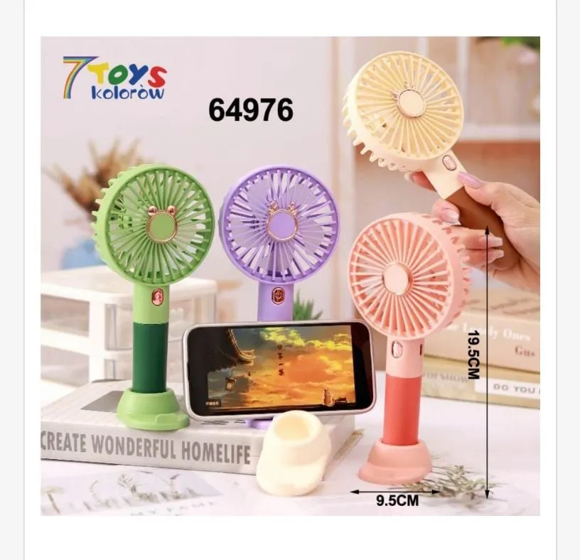 Mini Wiatrak Elektryczny Zabawka 7TOYS 64976