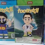 Klocki Piłka FIFA - zestawy z piłkarzami