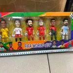Zestaw figurek piłkarzy FIFA World Cup 2026, 8 szt