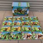 Zabawka Klocki My World - Zestaw Figurek i Budowli, 16 szt.