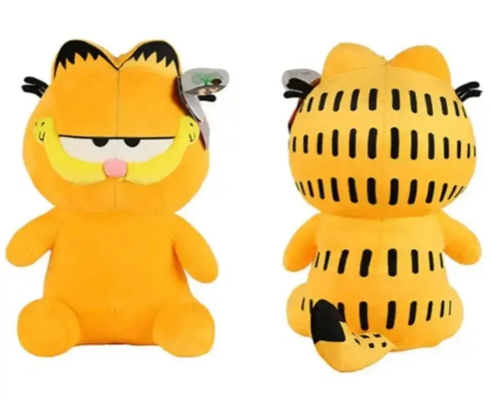 Maskotka Pluszowa Kot Garfield 25cm Pomarańczowa