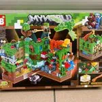 Klocki My World 501PCS Zestaw z Podświetleniem LED LB607
