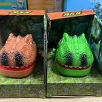 Zabawki Krokodyle i Dinozaury - Figurki z Ruchomą Szczęką, 6 szt.