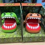 Zabawki Krokodyle - Mini Gra Zręcznościowa u Dentysty, 6 szt.