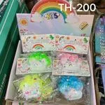 Zabawka Squeeze Toys Łapka Brokatowa 16 szt - Antystresowa