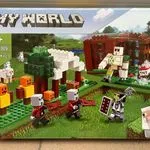 Klocki My World 303+PCS Zestaw Figurki i Golem NO.1009