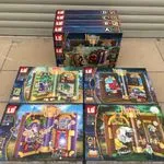 Klocki LB Harry Magic Zestaw Książki 4 szt. LB+