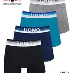 Bokserki męskie MAN TEGZ UOMO, mix kolorów, L-3XL