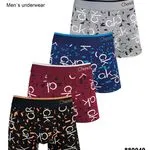 Bokserki męskie Chenri Kaiwen, wzór CK, mix kolorów XL-XXL, 12 szt.